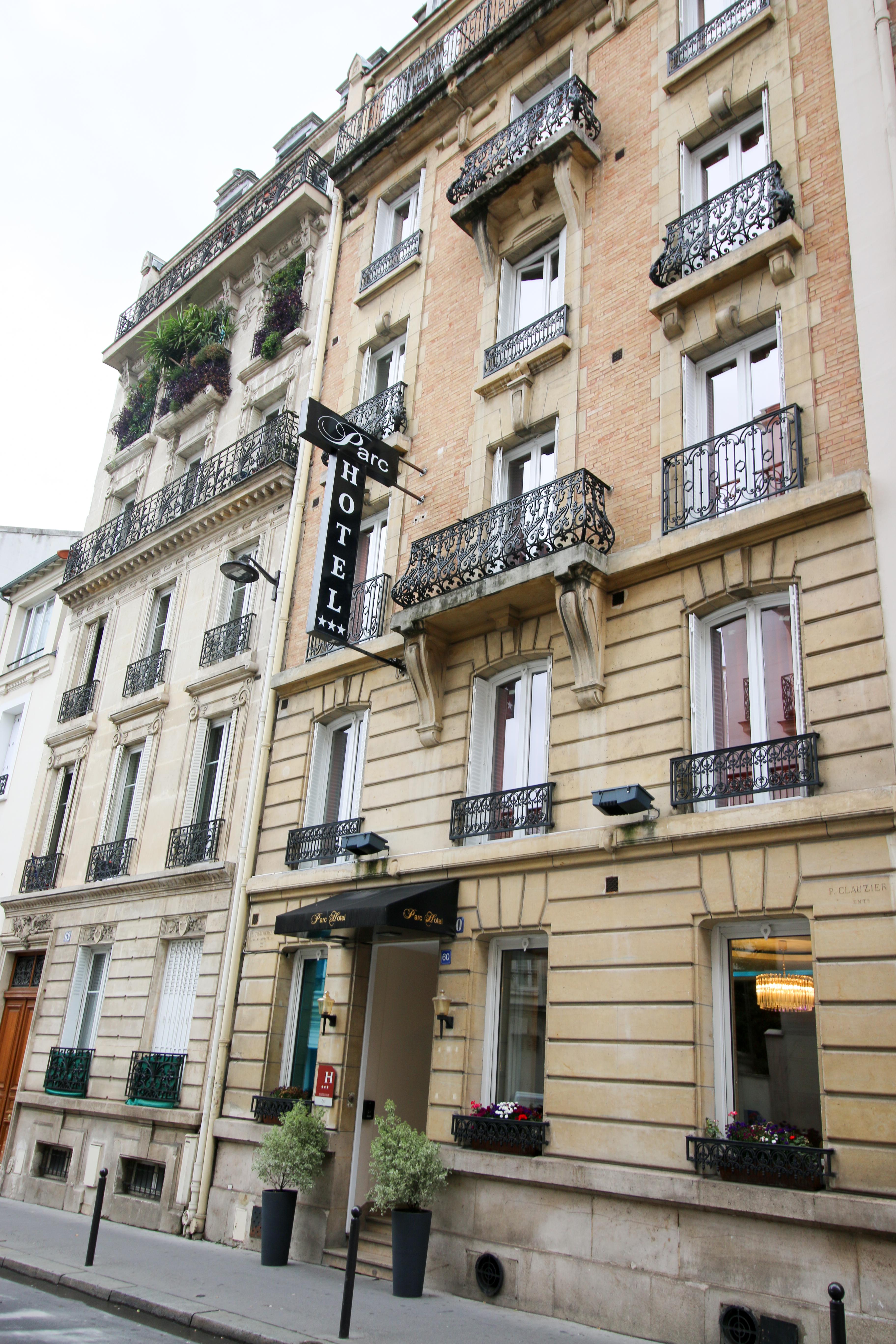 Parc Hotel Paris Exterior photo